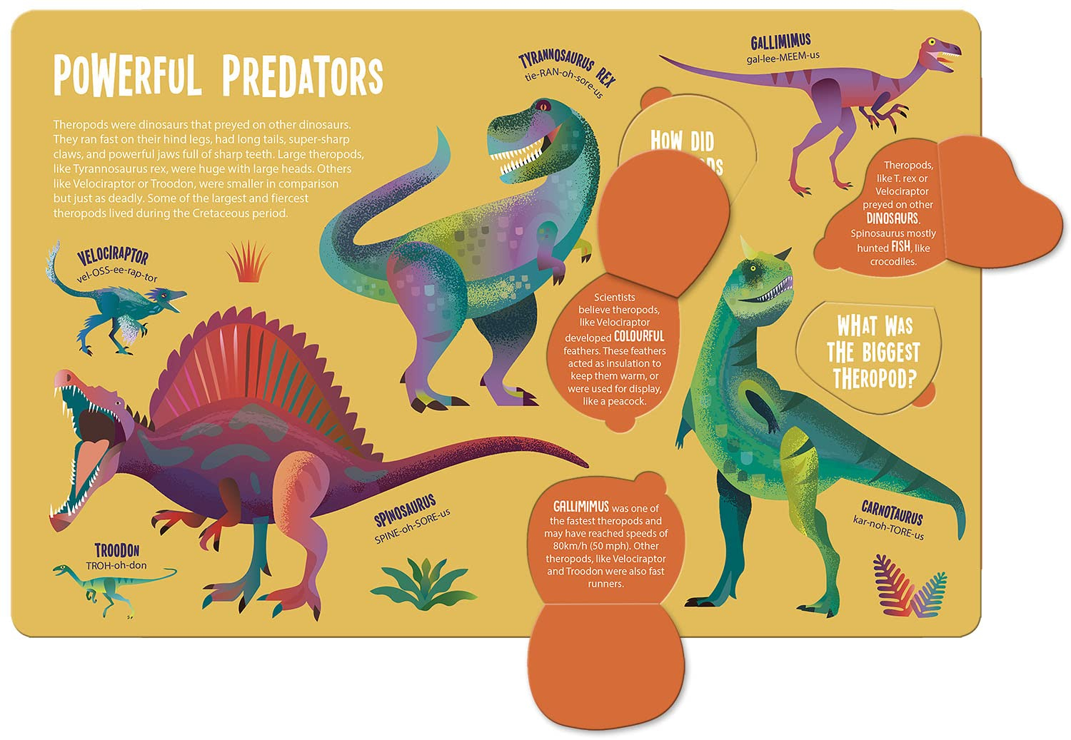 seek and find dinosaurs (seek & find - searchlight books) - Ảnh 9