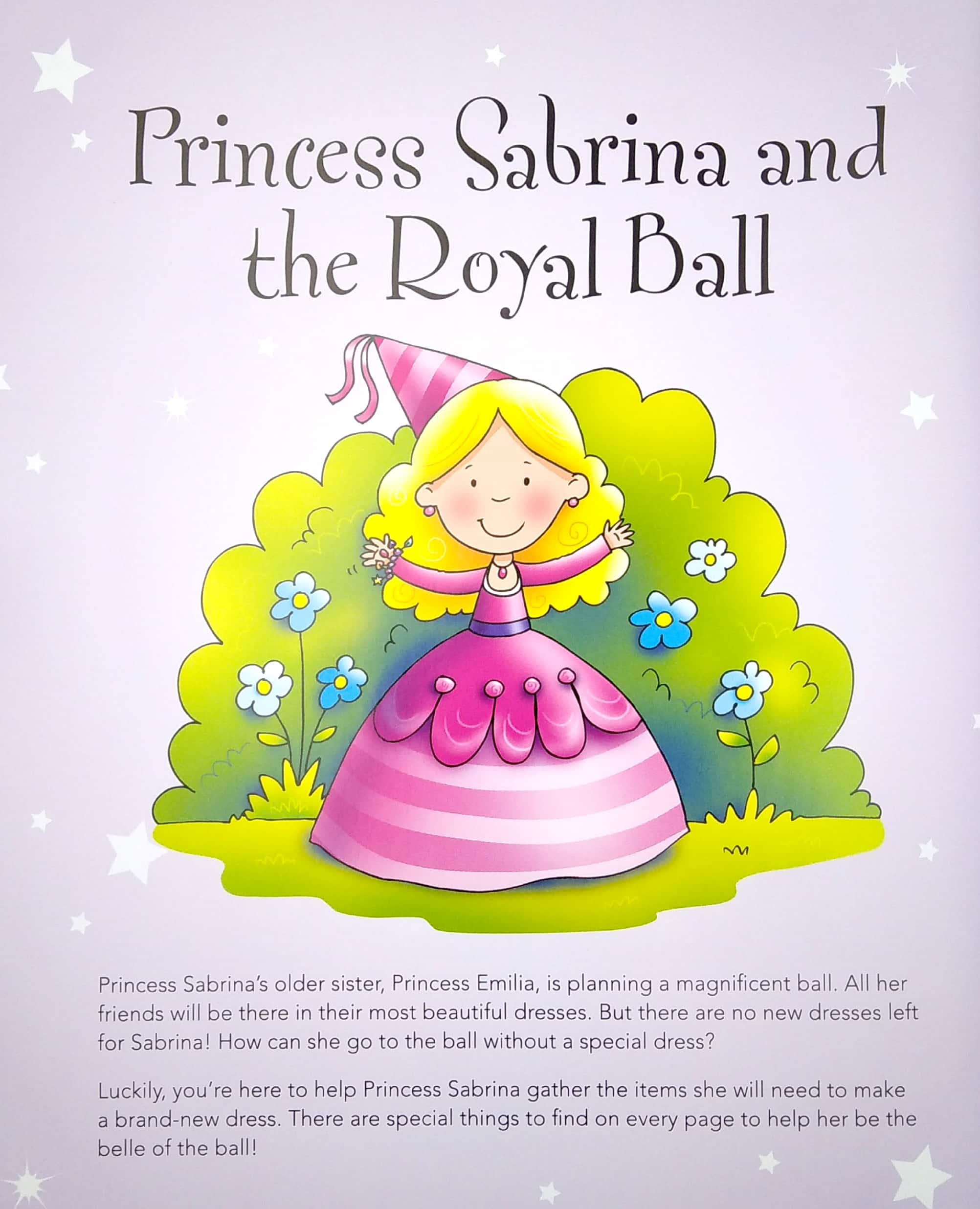 seek and find: princess - Ảnh 3