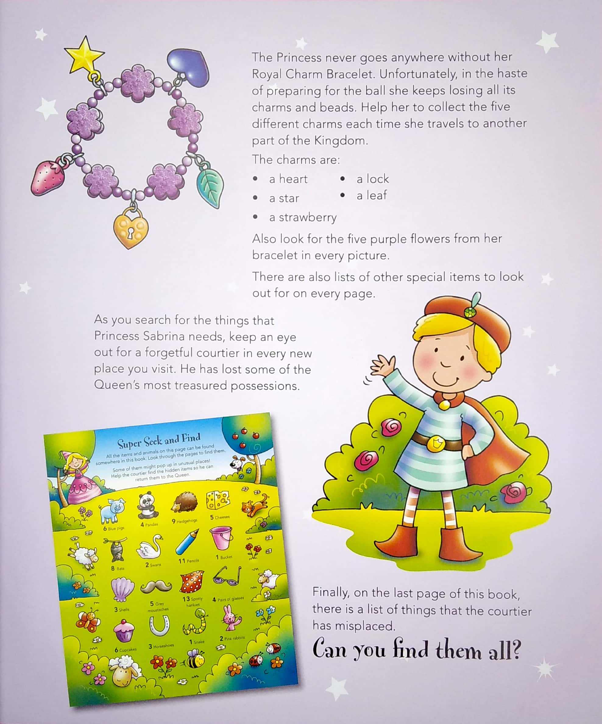 seek and find: princess - Ảnh 4