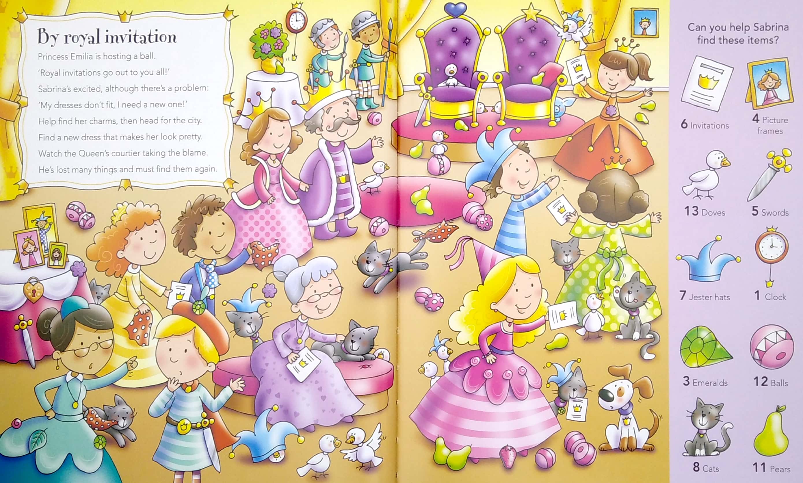 seek and find: princess - Ảnh 5