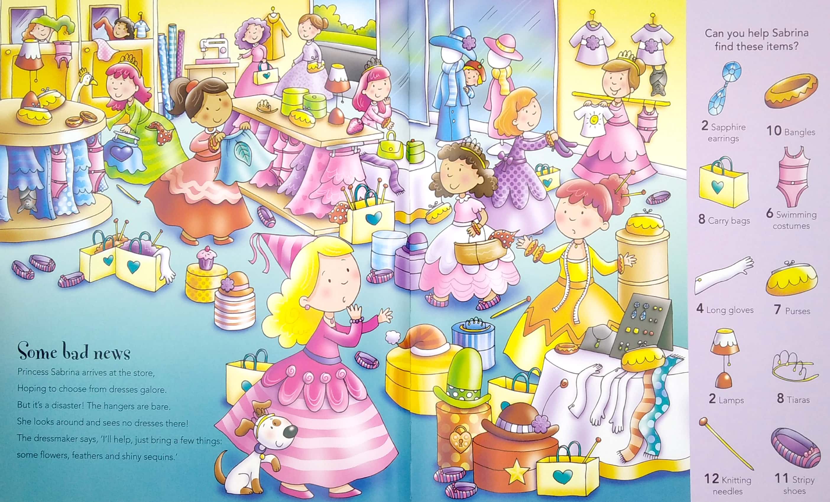 seek and find: princess - Ảnh 6