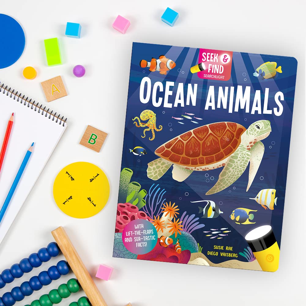 seek and find searchlight - ocean animals - Ảnh 2