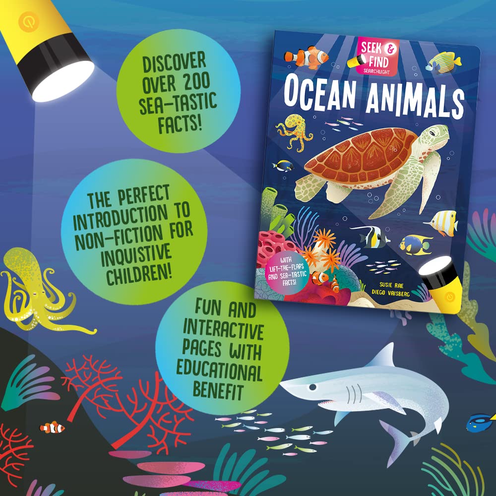 seek and find searchlight - ocean animals - Ảnh 6