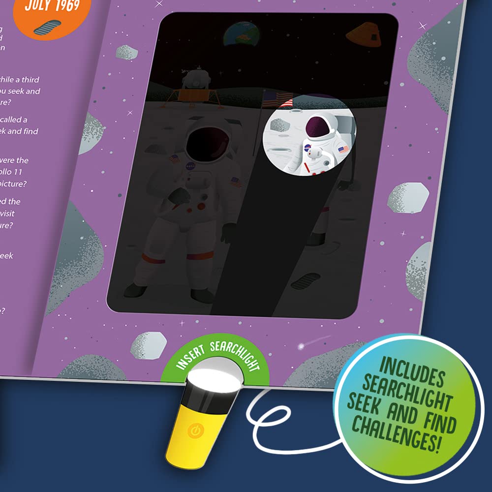 seek and find searchlight - space - Ảnh 4