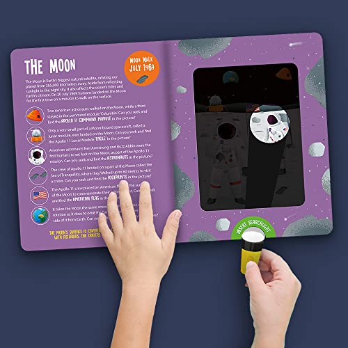 seek and find searchlight - space - Ảnh 5