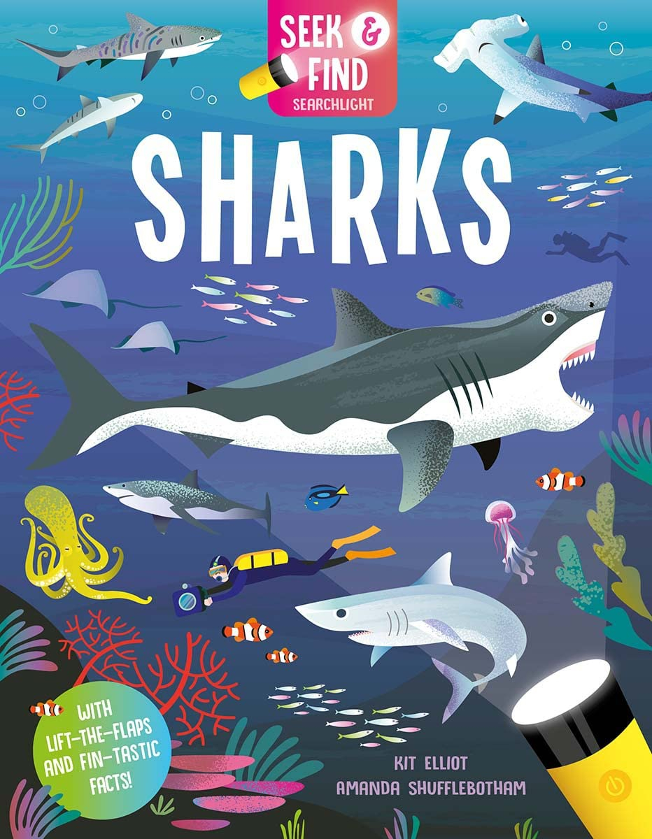 seek and find sharks (seek & find - searchlight books) - Ảnh 2