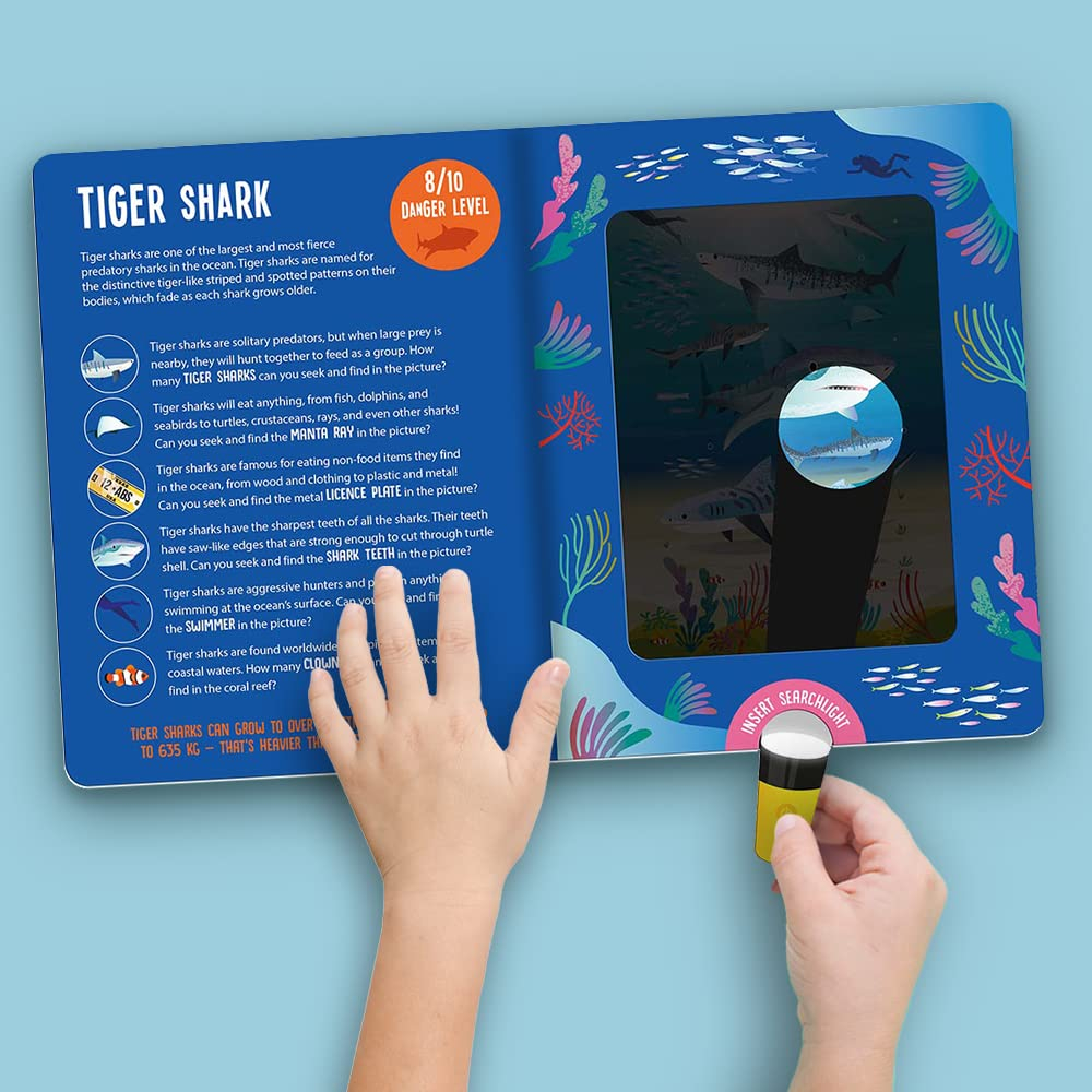 seek and find sharks (seek & find - searchlight books) - Ảnh 3