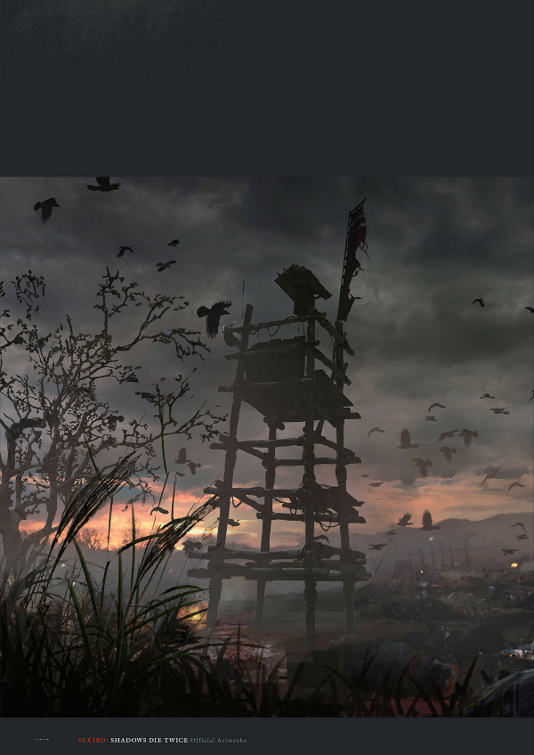 sekiro: shadows die twice official artworks - Ảnh 12