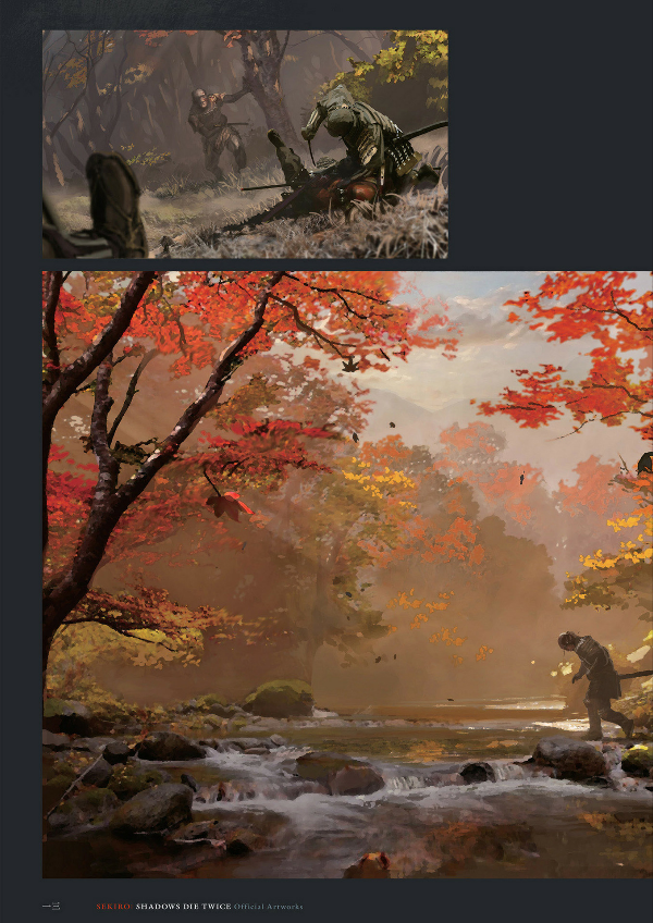 sekiro: shadows die twice official artworks - Ảnh 14