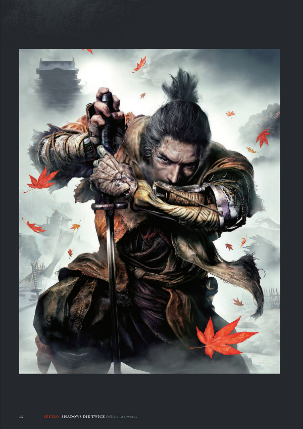 sekiro: shadows die twice official artworks - Ảnh 4