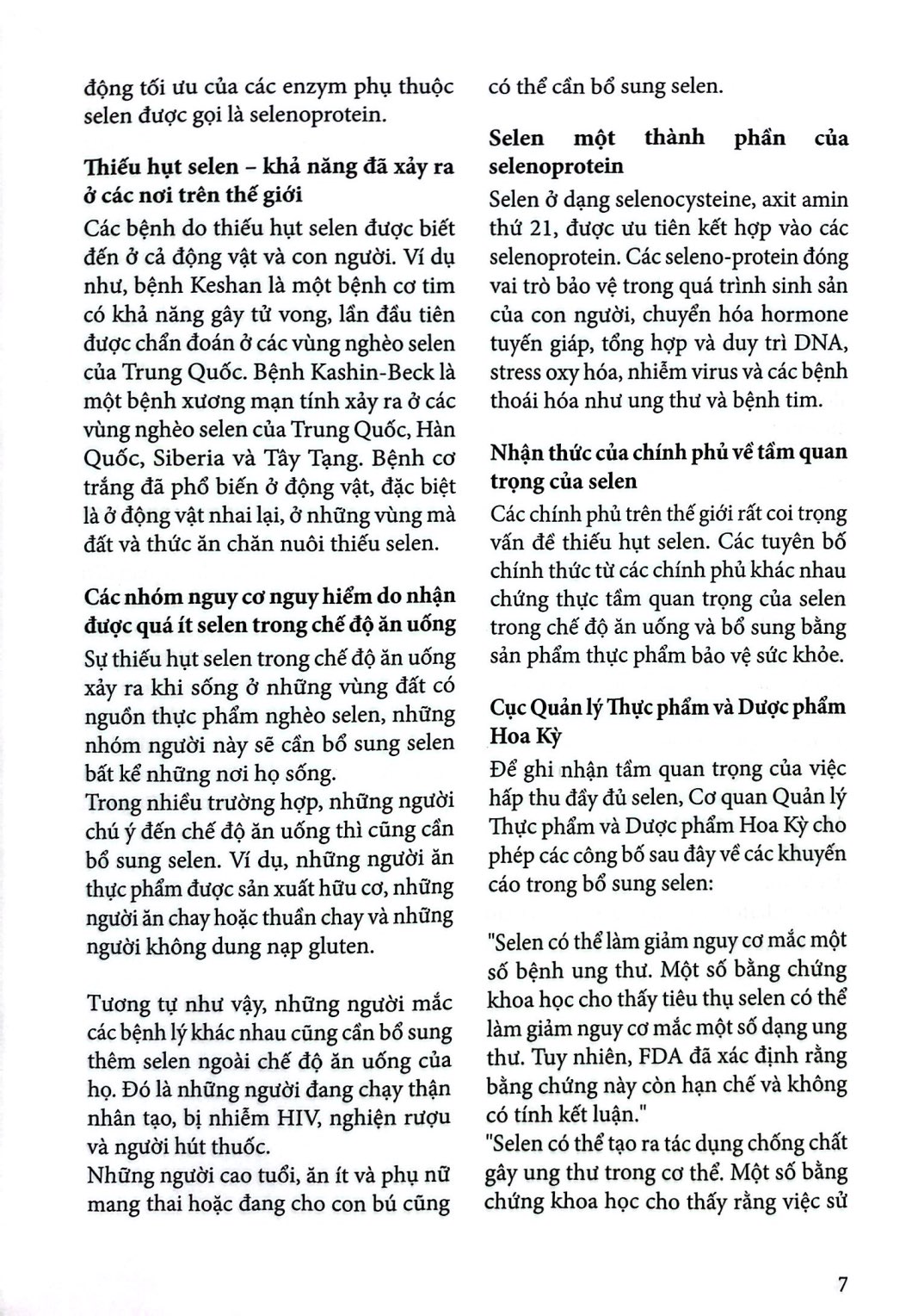 selenium - dưỡng chất thiết yếu của cuộc sống - Ảnh 7