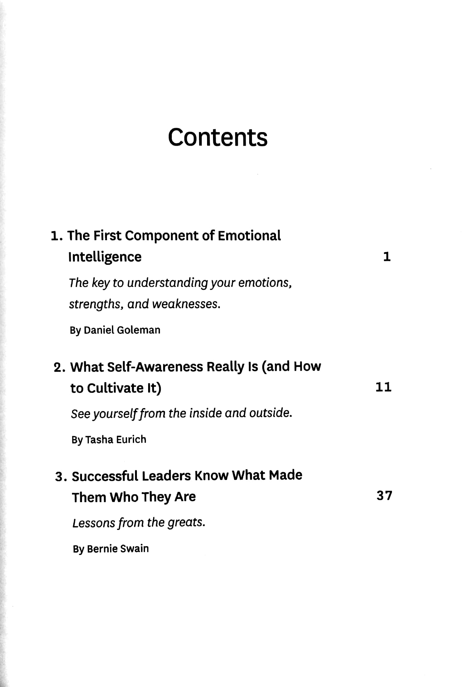 self-awareness (hbr emotional intelligence series) - Ảnh 3