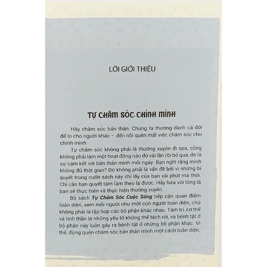 self-care tự chăm sóc cuộc sống - hướng đi cuộc đời - Ảnh 3