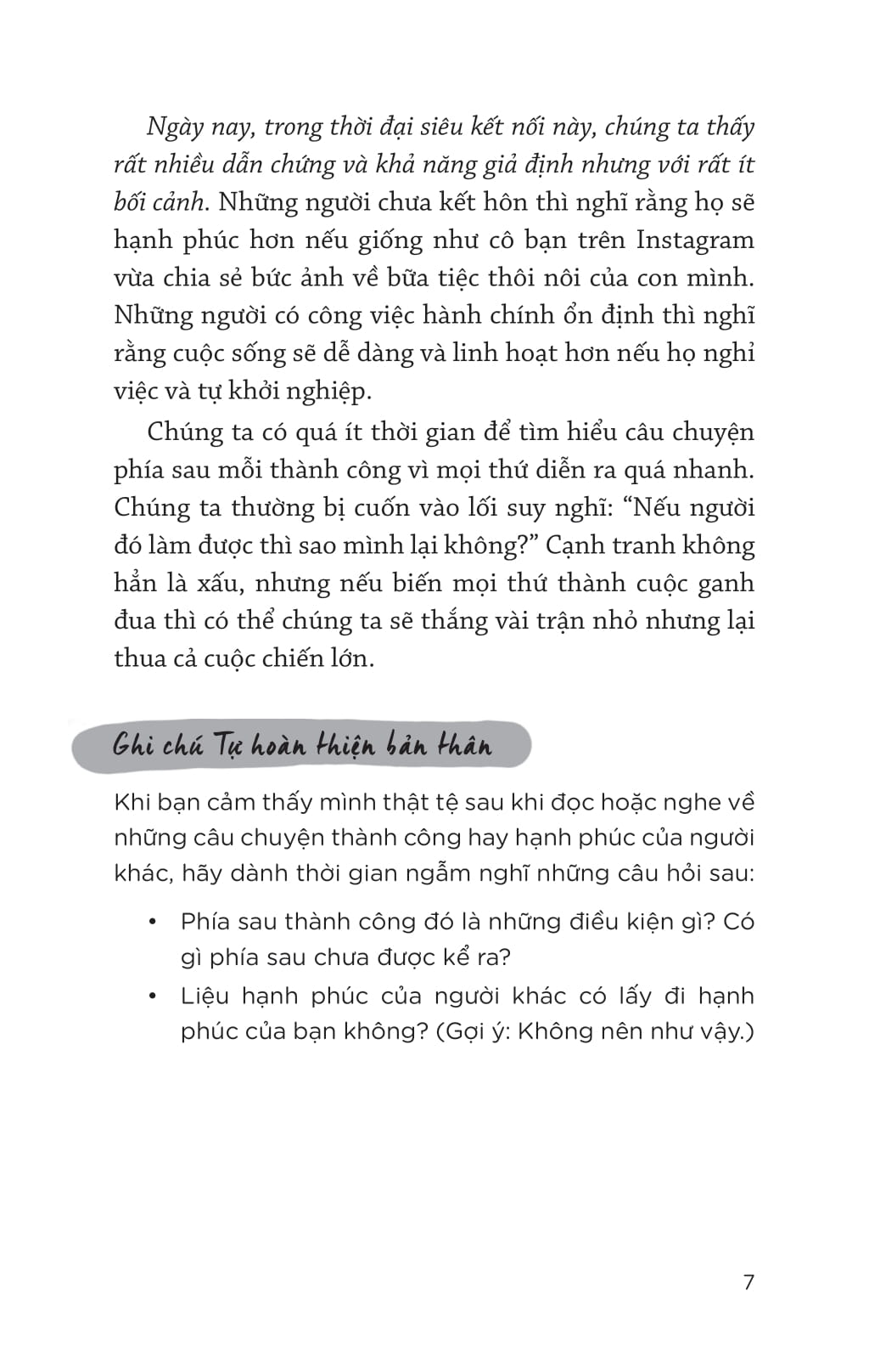 Self-Improved Me - Là Tôi Nhưng Hoàn Thiện Hơn - Khám Phá Bản Thân Và Tiến Bước Mỗi Ngày - Ảnh 11