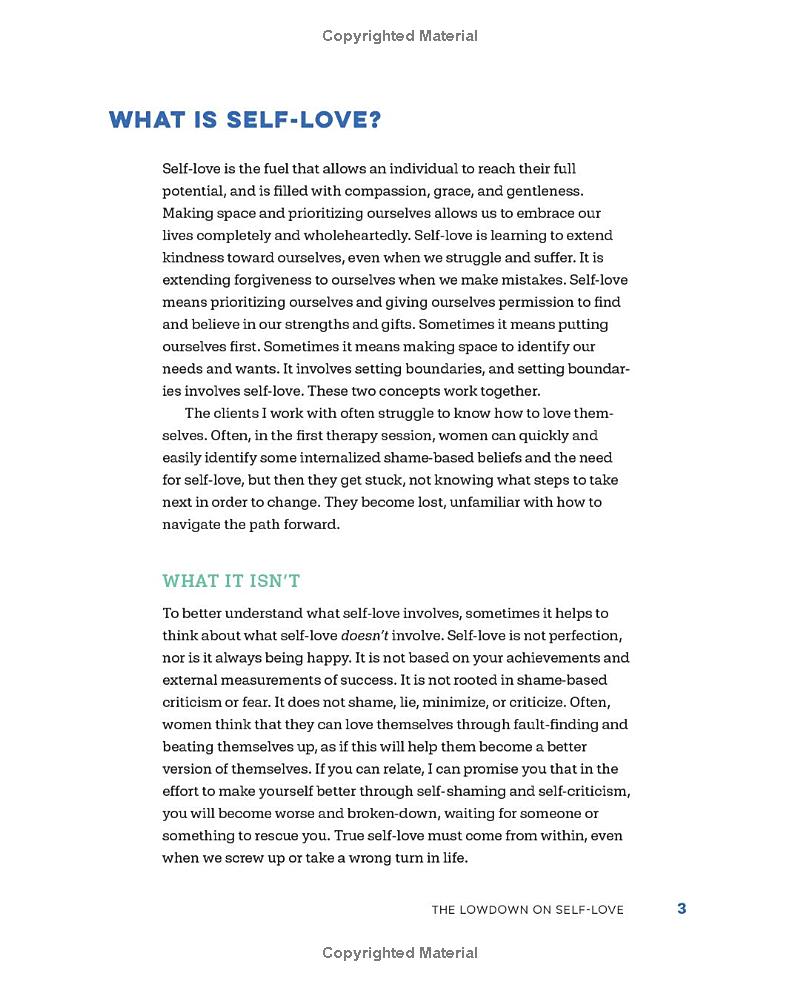 self-love workbook for women - Ảnh 13