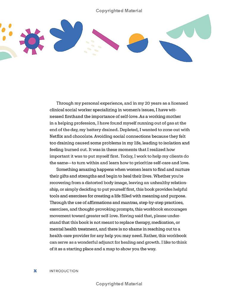 self-love workbook for women - Ảnh 9