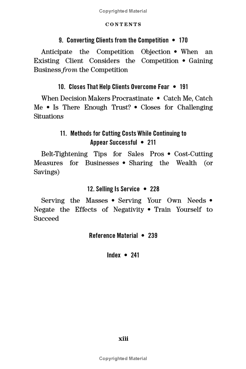 selling in tough times: secrets to selling when no one is buying - Ảnh 13