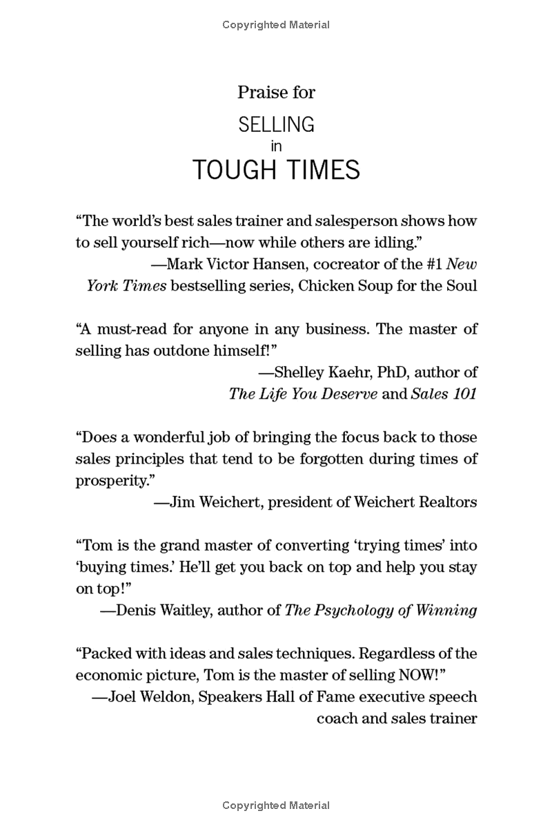 selling in tough times: secrets to selling when no one is buying - Ảnh 4