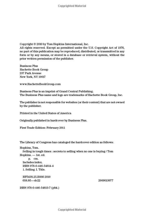 selling in tough times: secrets to selling when no one is buying - Ảnh 9