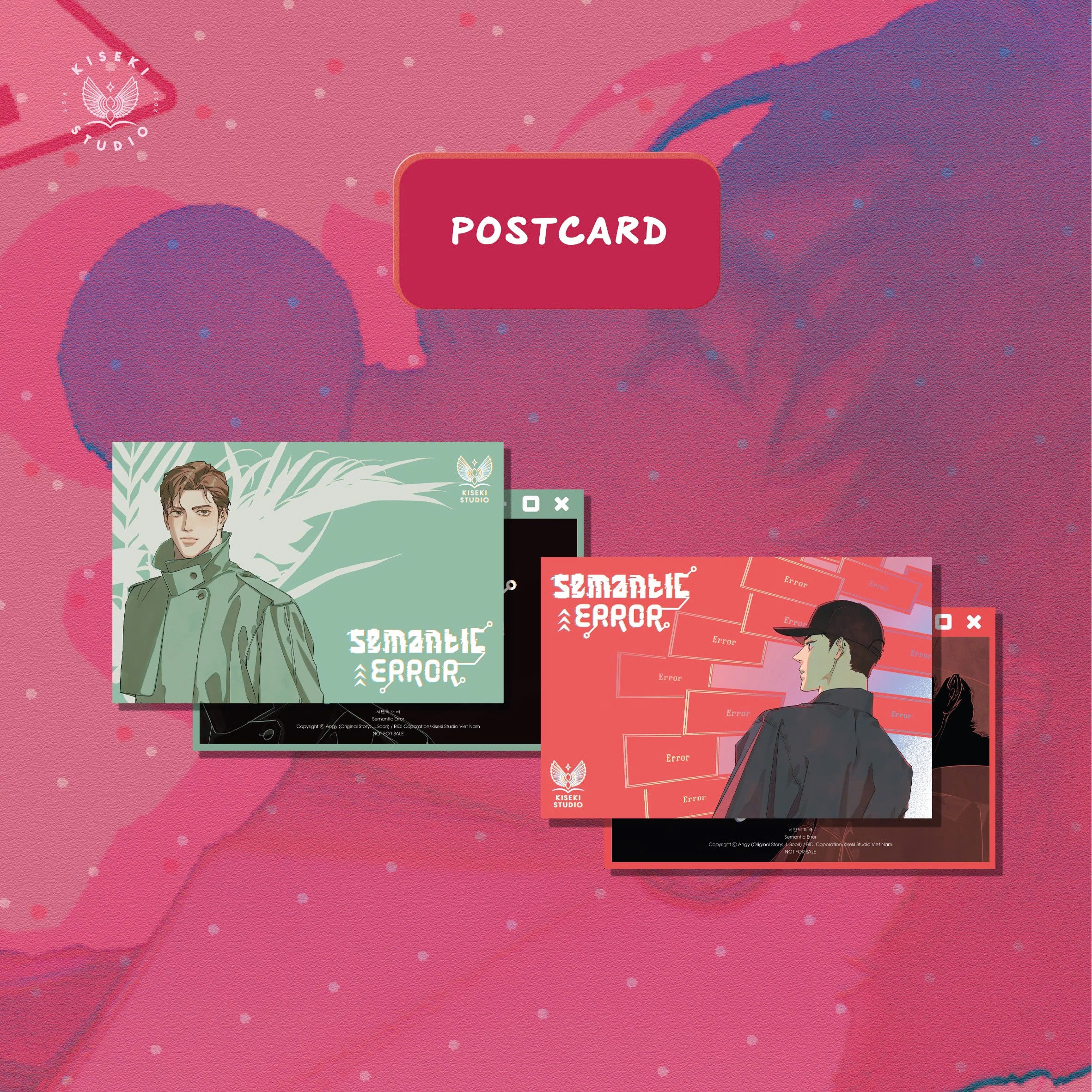 Semantic Error - Tập 1 - Bản Đặc Biệt - Bìa Cứng - Tặng Kèm 1 Bookmark Chibi Bế Hình Bồi Cứng + 1 Bảng Sticker +  2 Postcard Minh Hoạ Nhân Vật Bồi Cứng + 1 Standee Chibi Acrylic + 1 Set 2 ID Card PVC + 1 Set 2 Card Character PVC - Ảnh 5
