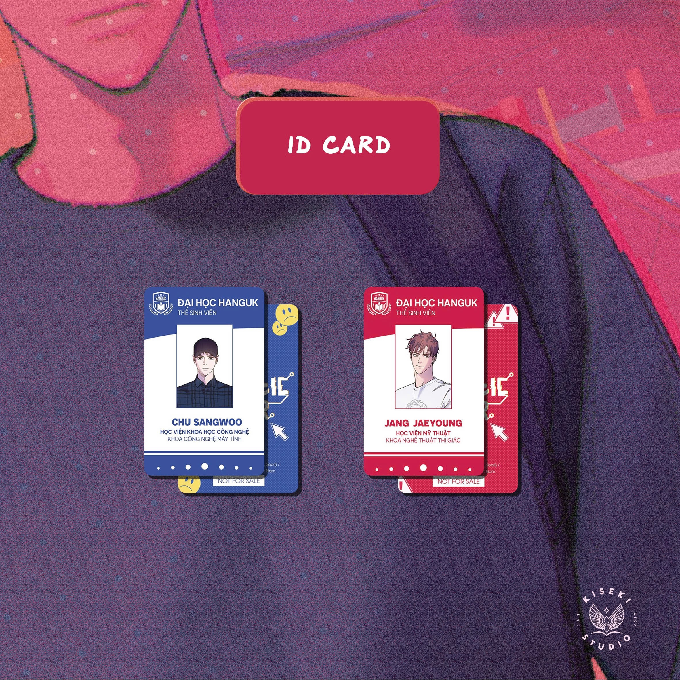 Semantic Error - Tập 1 - Bản Đặc Biệt - Bìa Cứng - Tặng Kèm 1 Bookmark Chibi Bế Hình Bồi Cứng + 1 Bảng Sticker +  2 Postcard Minh Hoạ Nhân Vật Bồi Cứng + 1 Standee Chibi Acrylic + 1 Set 2 ID Card PVC + 1 Set 2 Card Character PVC - Ảnh 7