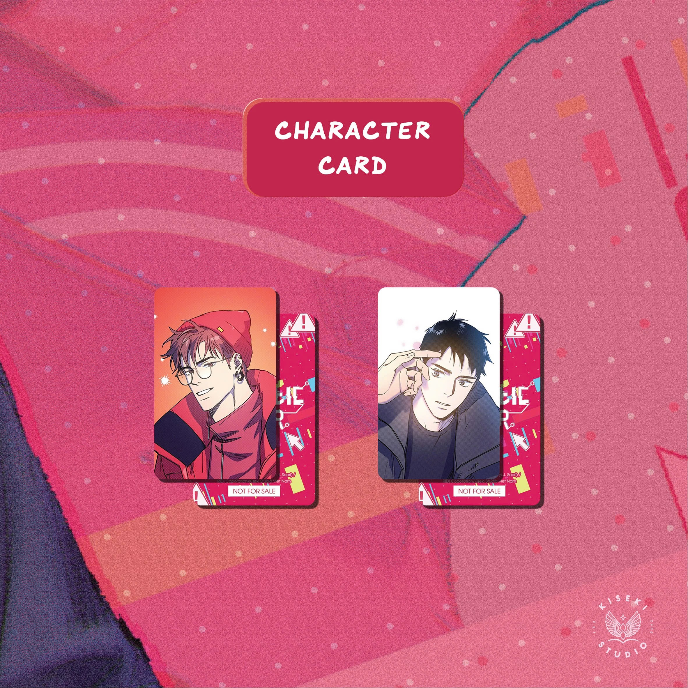 Semantic Error - Tập 1 - Bản Đặc Biệt - Bìa Cứng - Tặng Kèm 1 Bookmark Chibi Bế Hình Bồi Cứng + 1 Bảng Sticker +  2 Postcard Minh Hoạ Nhân Vật Bồi Cứng + 1 Standee Chibi Acrylic + 1 Set 2 ID Card PVC + 1 Set 2 Card Character PVC - Ảnh 8