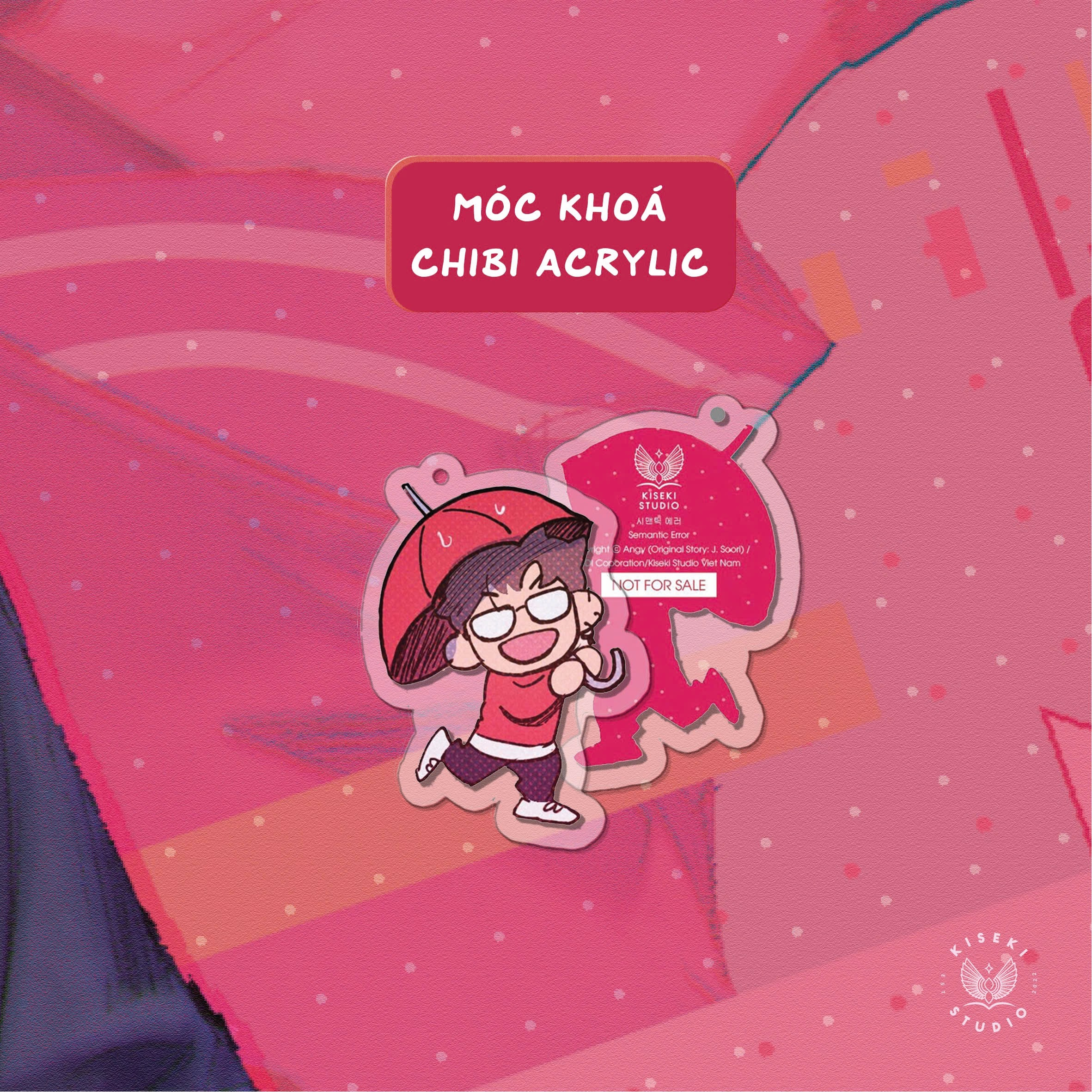 Semantic Error - Tập 1 - Tặng Kèm Bookmark Chibi Bế Hình Bồi Cứng + Bảng Sticker + Móc Khoá Chibi Acrylic - Ảnh 5