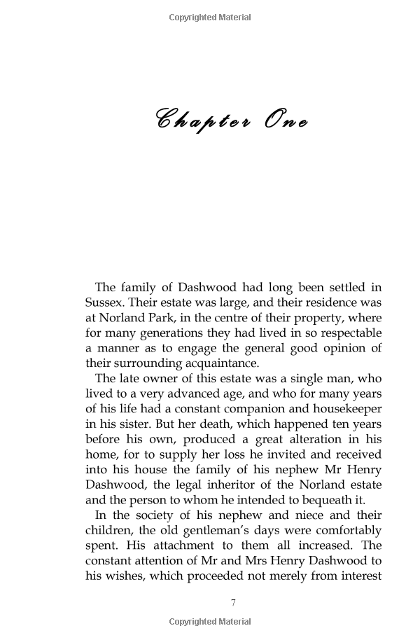 sense and sensibility (collins classics) - Ảnh 5
