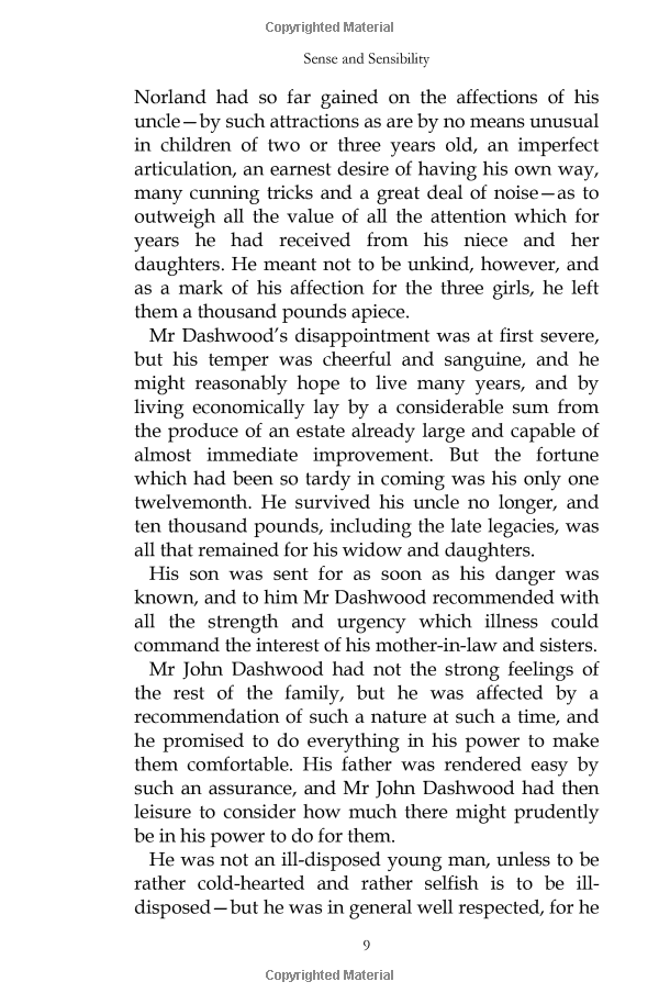 sense and sensibility (collins classics) - Ảnh 7