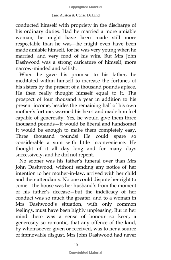 sense and sensibility (collins classics) - Ảnh 8