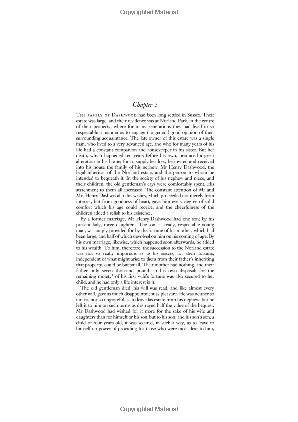 sense and sensibility (vintage classics austen series) - Ảnh 14