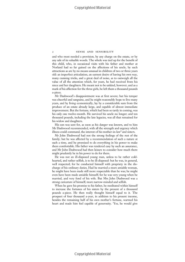 sense and sensibility (vintage classics austen series) - Ảnh 15