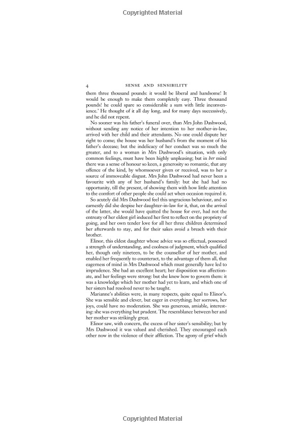 sense and sensibility (vintage classics austen series) - Ảnh 17