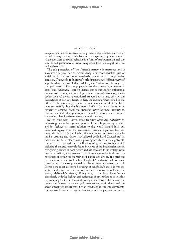 sense and sensibility (vintage classics austen series) - Ảnh 4