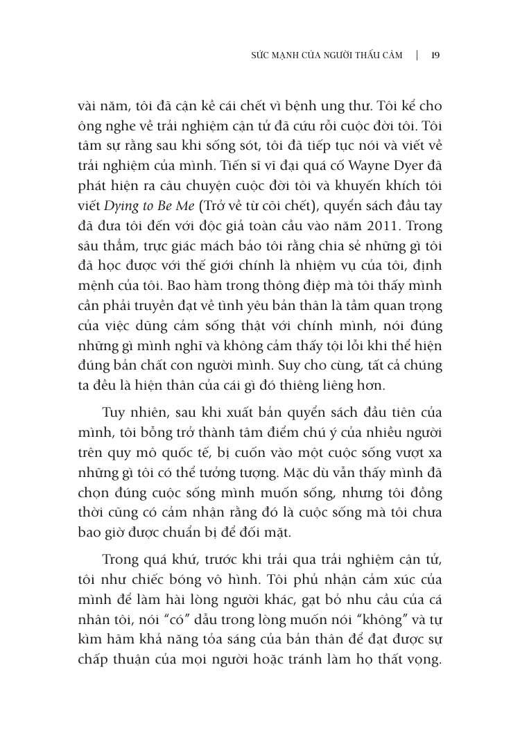 Sensitive Is The New Strong - Sức Mạnh Của Người Thấu Cảm - Ảnh 10