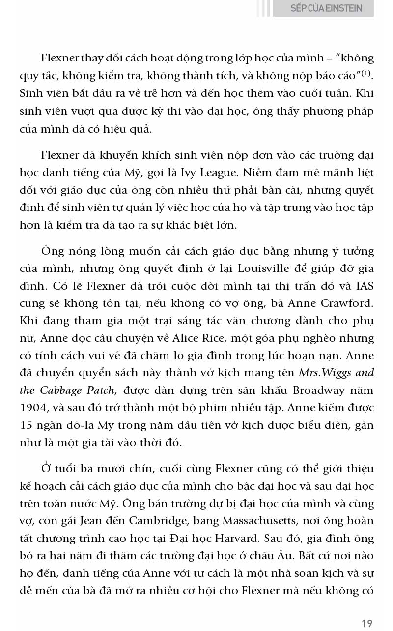 sếp của einstein - 10 nguyên tắc để lãnh đạo những người xuất chúng - Ảnh 4