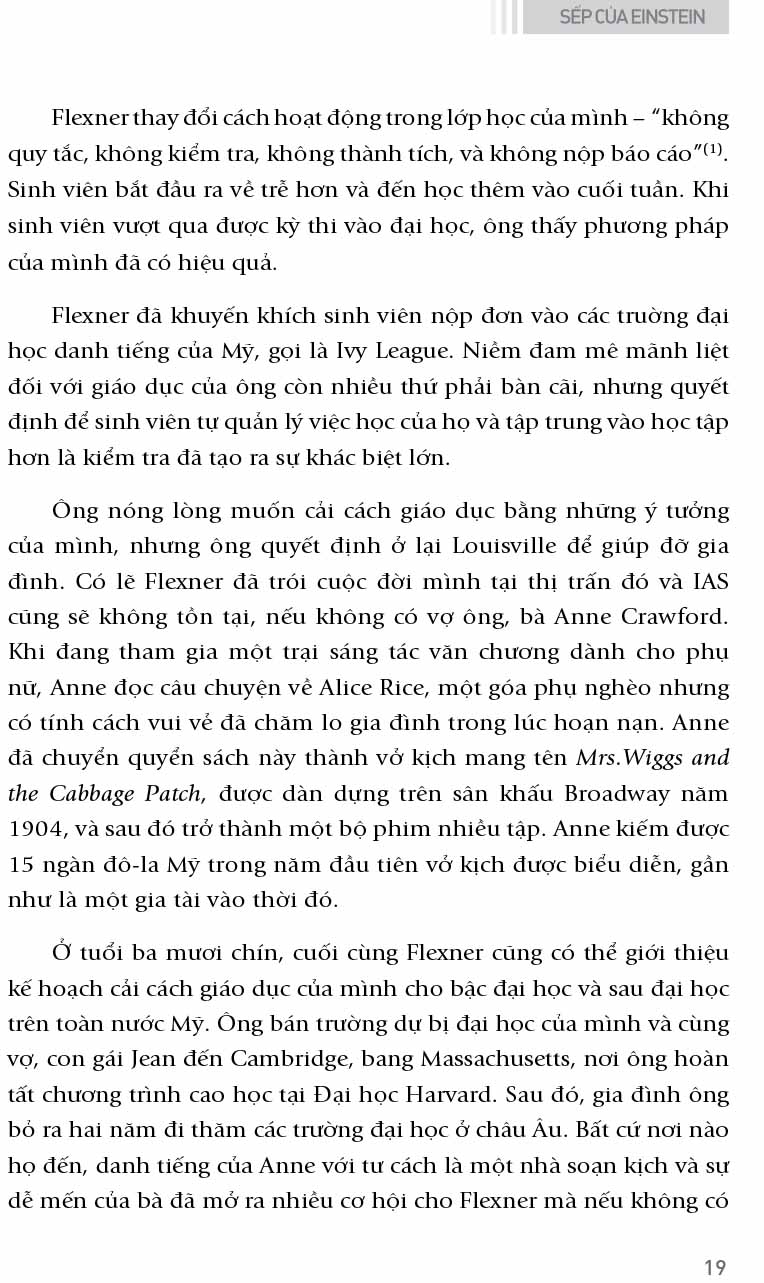sếp của einstein - 10 nguyên tắc để lãnh đạo những người xuất chúng - Ảnh 7