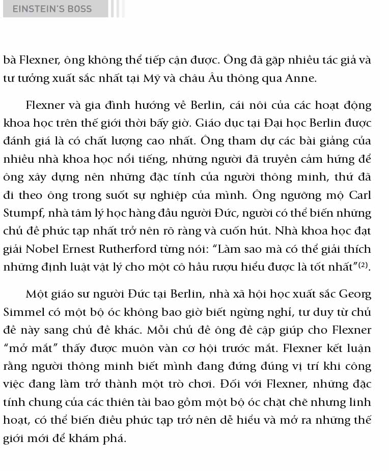 sếp của einstein - 10 nguyên tắc để lãnh đạo những người xuất chúng - Ảnh 8