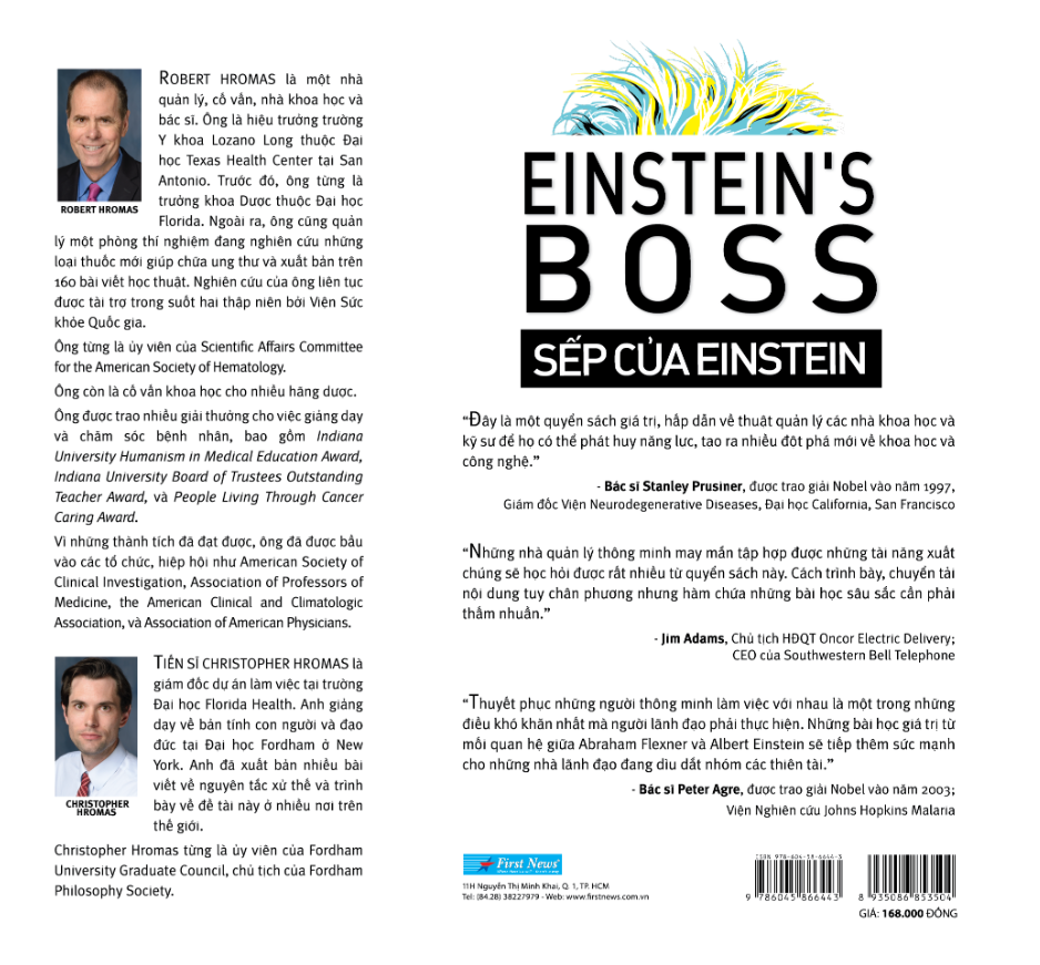 sếp của einstein - 10 nguyên tắc để lãnh đạo những người xuất chúng - Ảnh 9