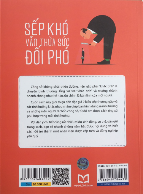 sếp khó vẫn thừa sức đối phó - Ảnh 2