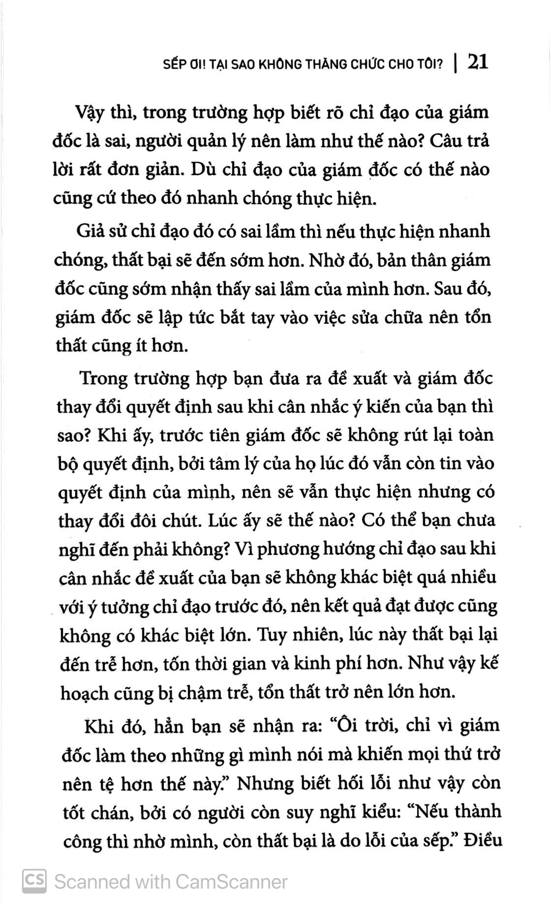 sếp ơi! tại sao không thăng chức cho tôi? - Ảnh 10
