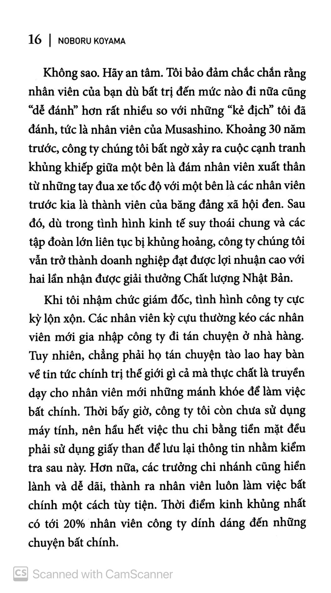 sếp ơi! tại sao không thăng chức cho tôi? - Ảnh 5
