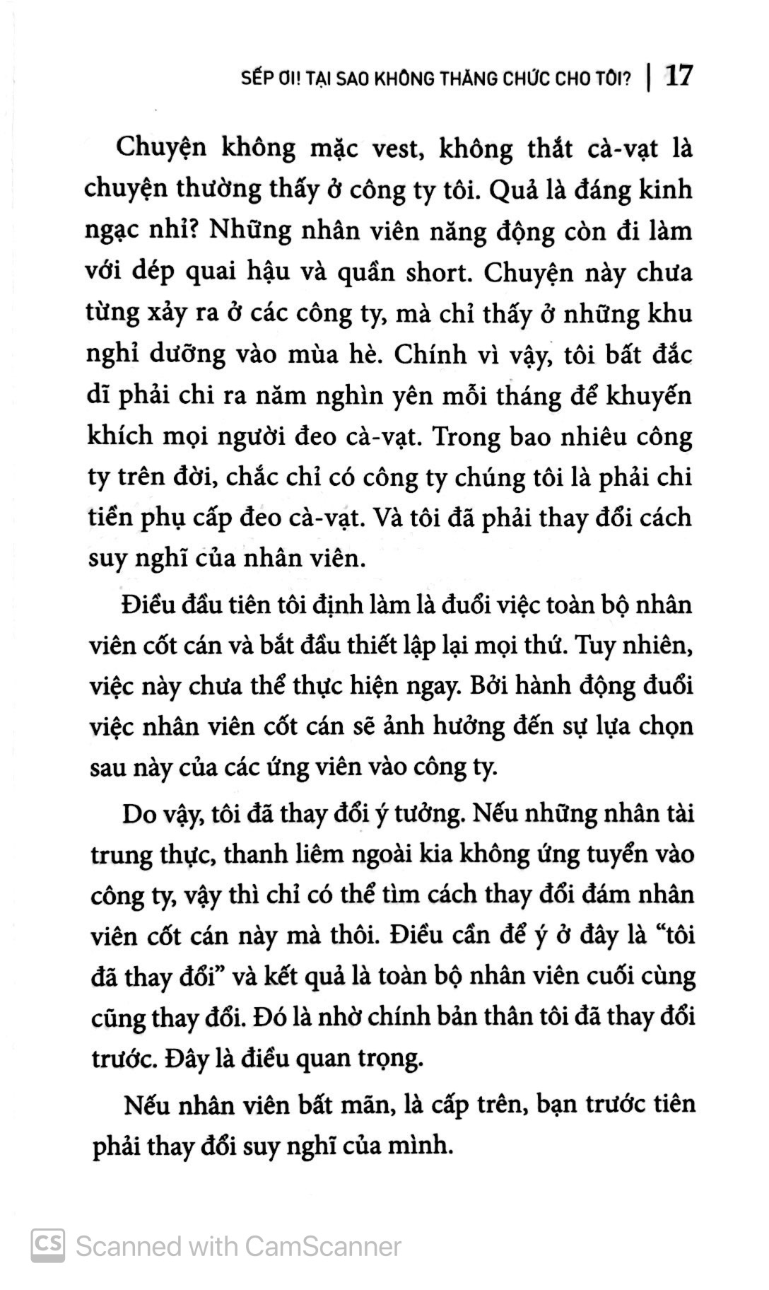 sếp ơi! tại sao không thăng chức cho tôi? - Ảnh 6
