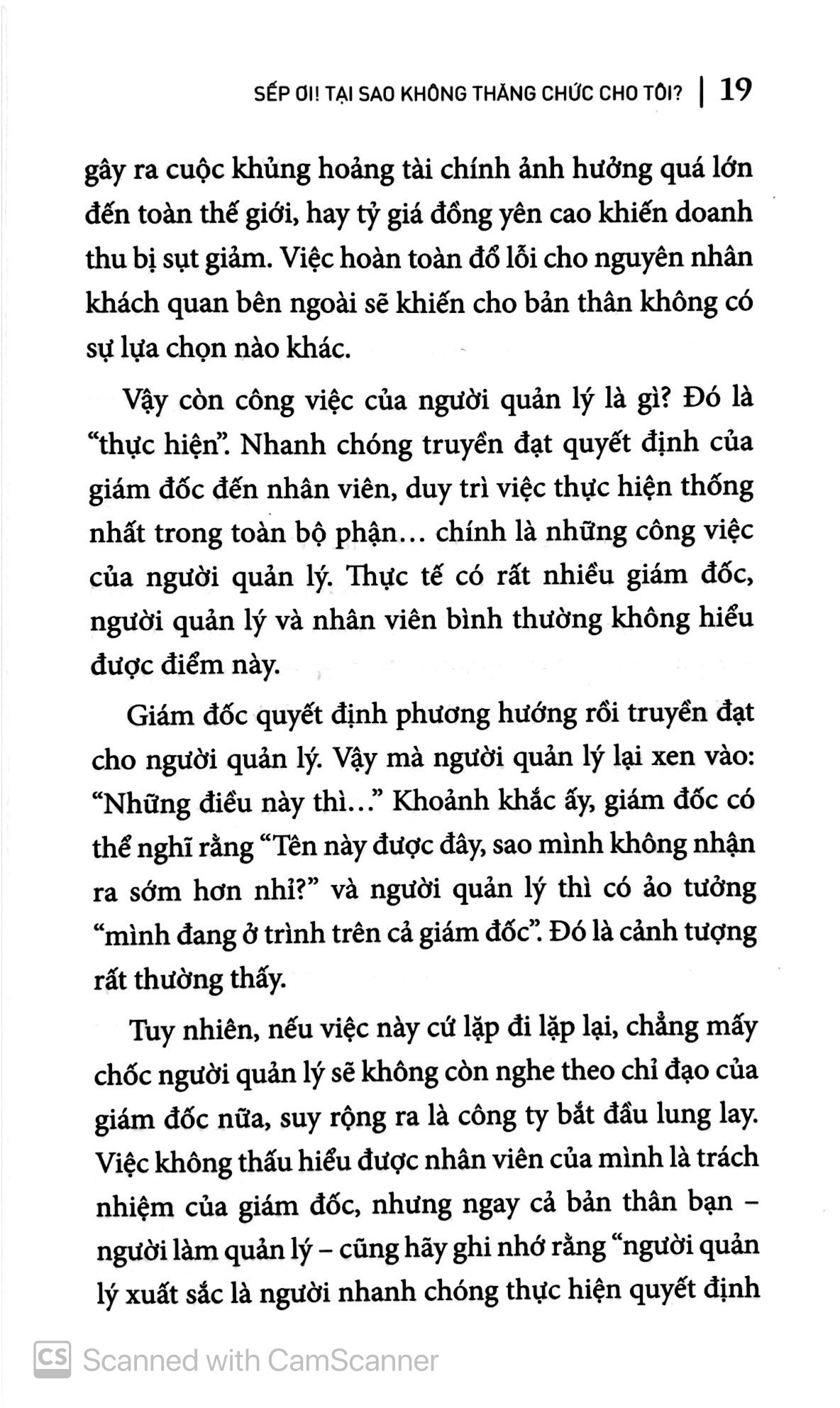 sếp ơi! tại sao không thăng chức cho tôi? - Ảnh 8