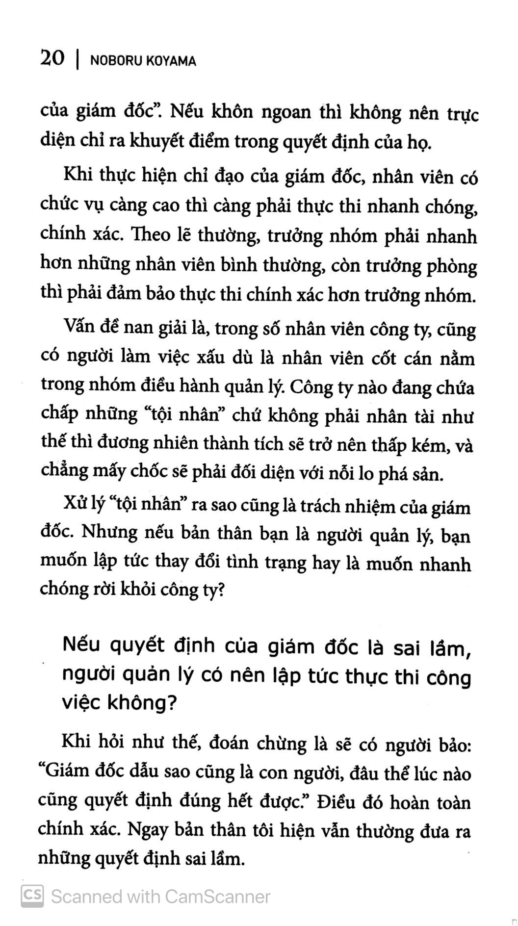 sếp ơi! tại sao không thăng chức cho tôi? - Ảnh 9