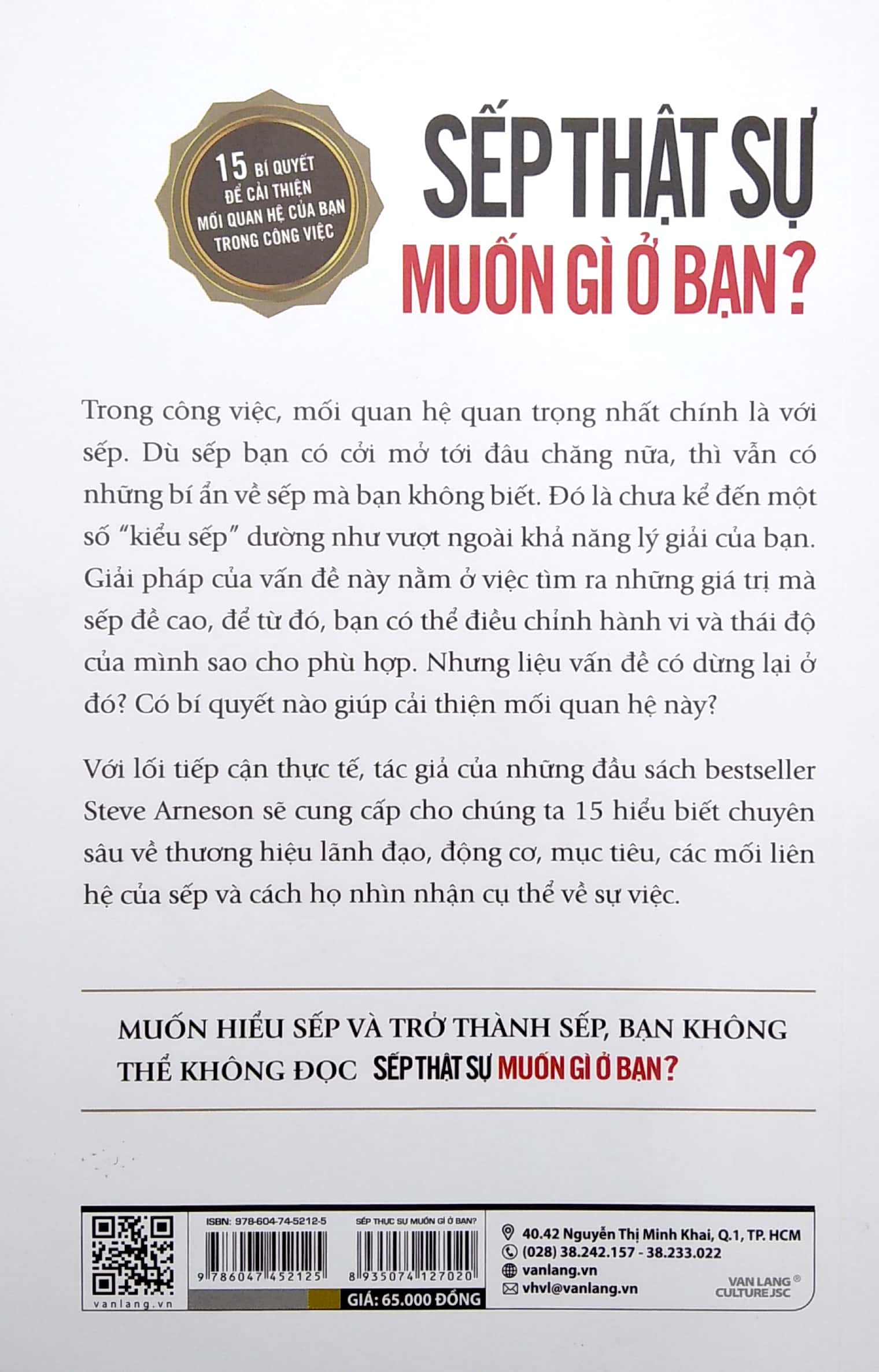 sếp thật sự muốn gì ở bạn? - 15 bí quyết để cải thiện mối quan hệ của bạn trong công việc - Ảnh 6