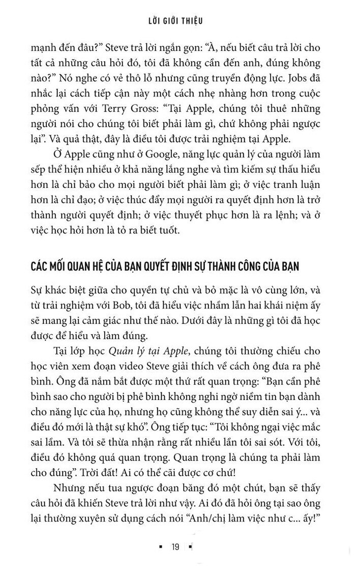 sếp xịn - trở thành vị sếp khó tính thân tình - Ảnh 13