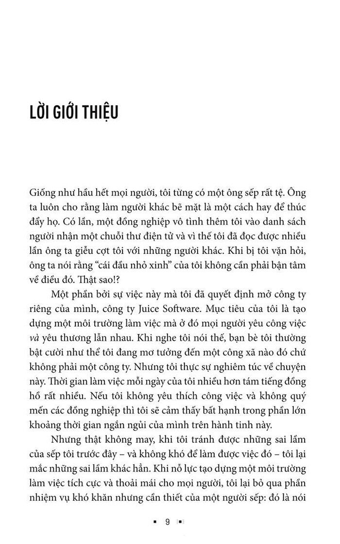 sếp xịn - trở thành vị sếp khó tính thân tình - Ảnh 3