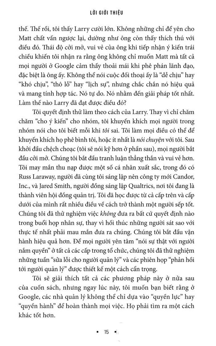 sếp xịn - trở thành vị sếp khó tính thân tình - Ảnh 9