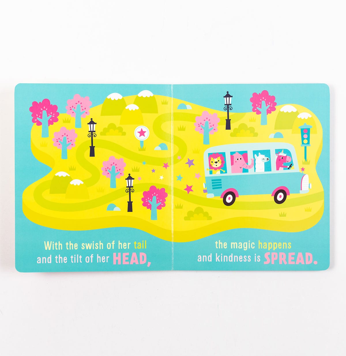 sequins books - the unicorn's magical tail - Ảnh 2